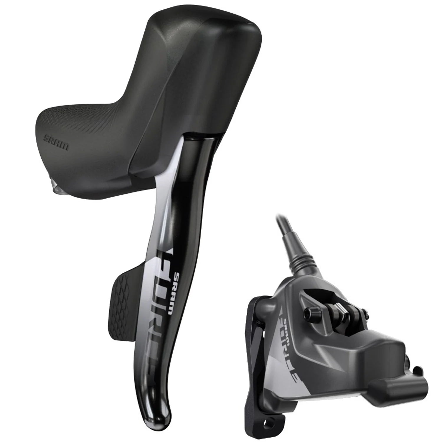 Sram FORCE eTap AXS Flat Mount 1x/2x Systeme - Liquid-Life #Wähle Deine Farbe_Schwarz
