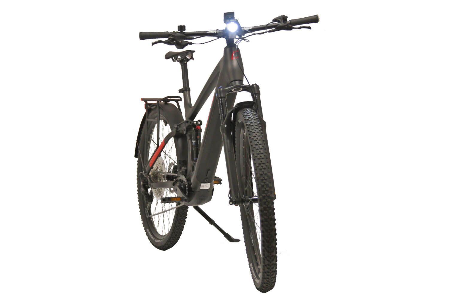 CONE eFullTrail IN 3.0 Gent 750W Grey/black/red 2023 - Liquid-Life