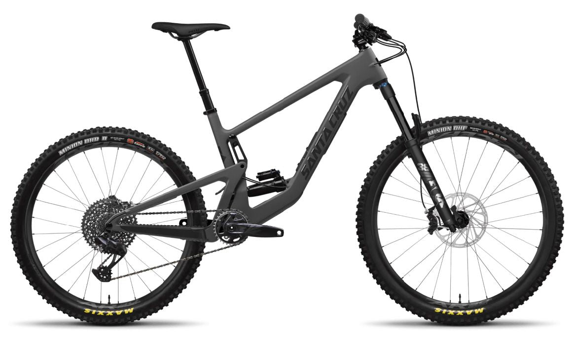 Santa Cruz Bronson 4.1 C | S Matte Dark Matter 2023