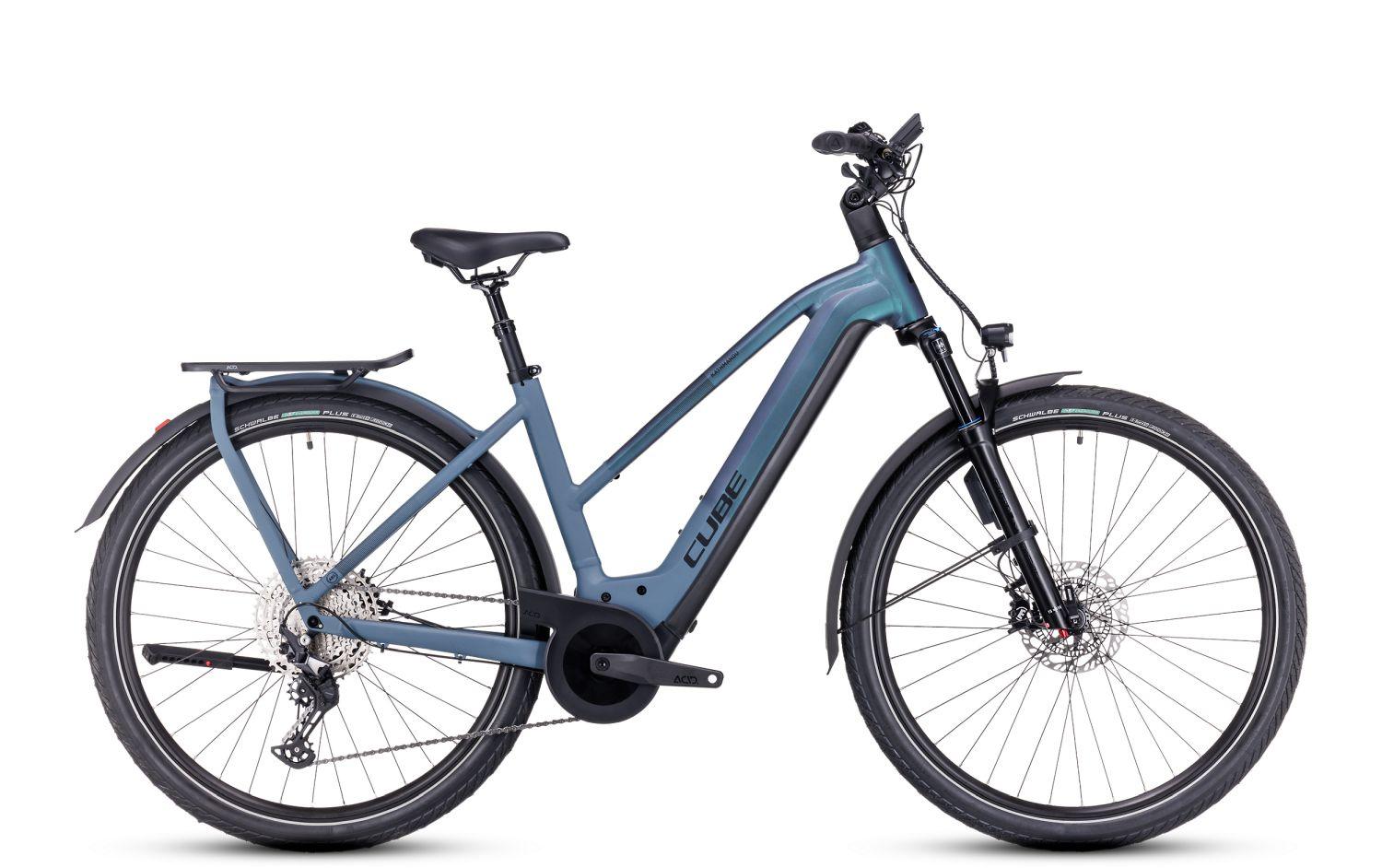 Cube 23 Kathmandu Hybrid ABS 750 Tr smaragdgrey´n´blue 2023 - Liquid-Life