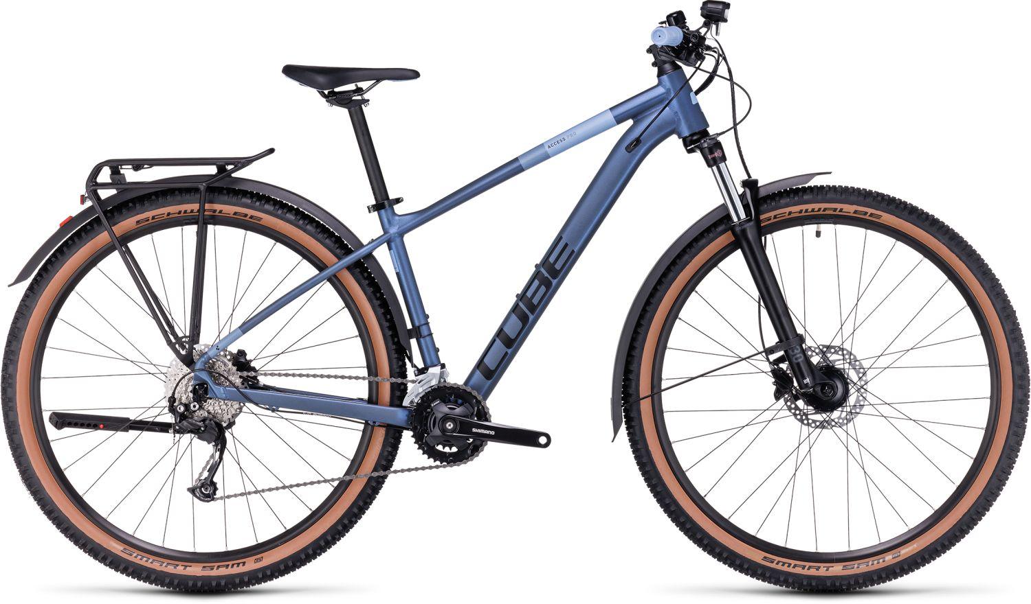 Cube Access WS Pro Allroad flareblue´n´black 2023 - Liquid-Life