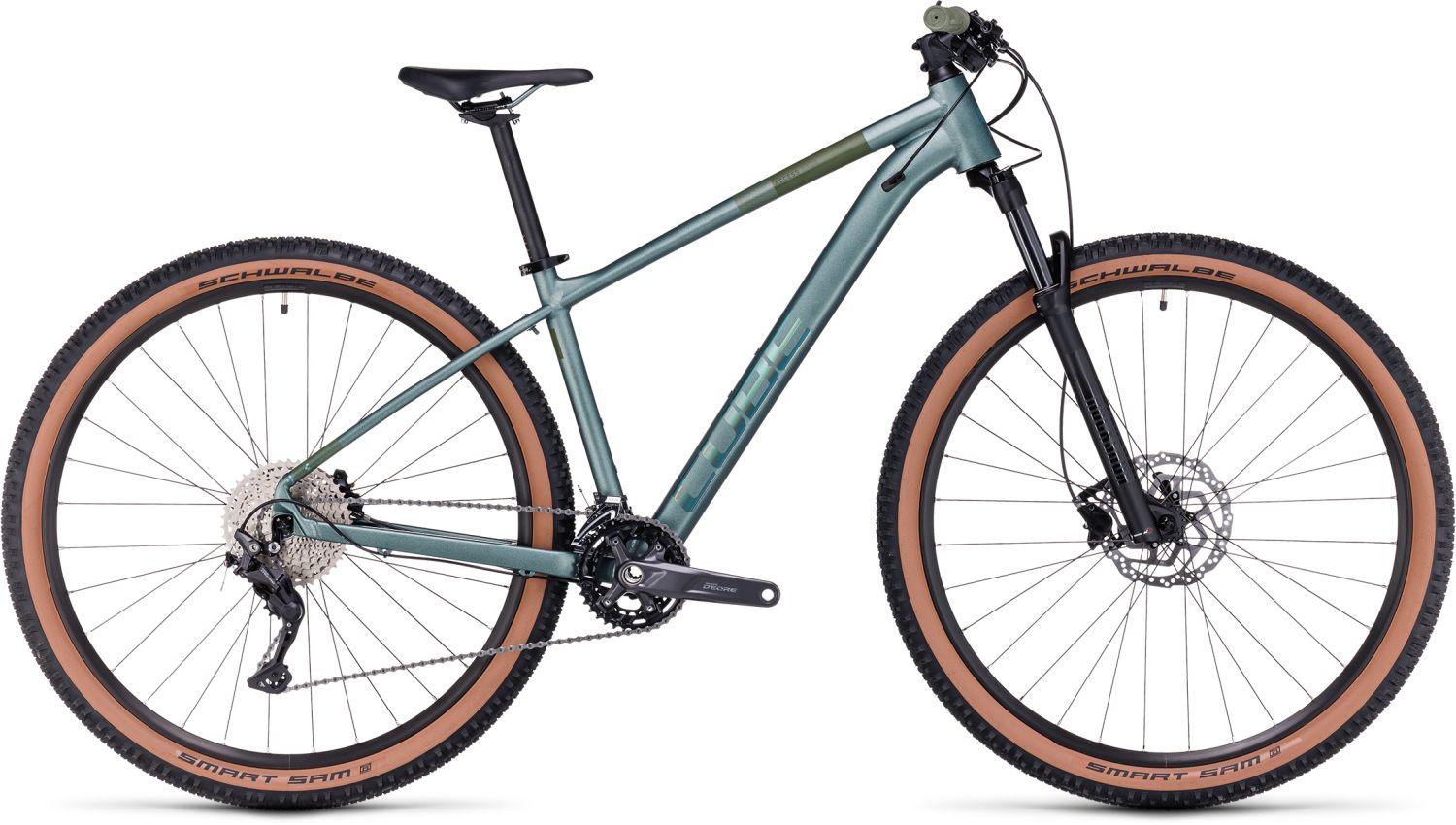 Cube Access WS Race sparkgreen´n´olive 2023 - Liquid-Life