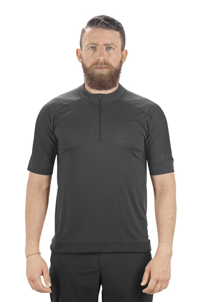 Cube AM Trikot Half Zip kurzarm - Liquid-Life