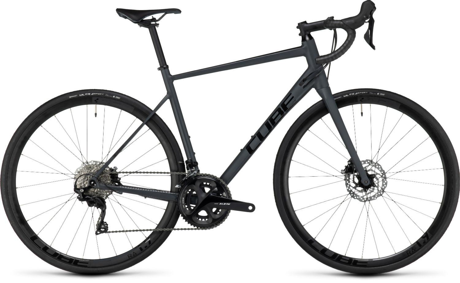 Cube ATTAIN SLX grey´n´black 2024 - Liquid-Life