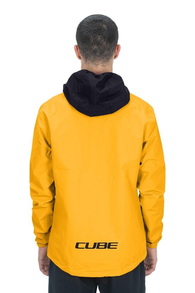 Cube ATX Regenjacke CMPT - Liquid-Life #Wähle Deine Farbe_Gelb Schwarz