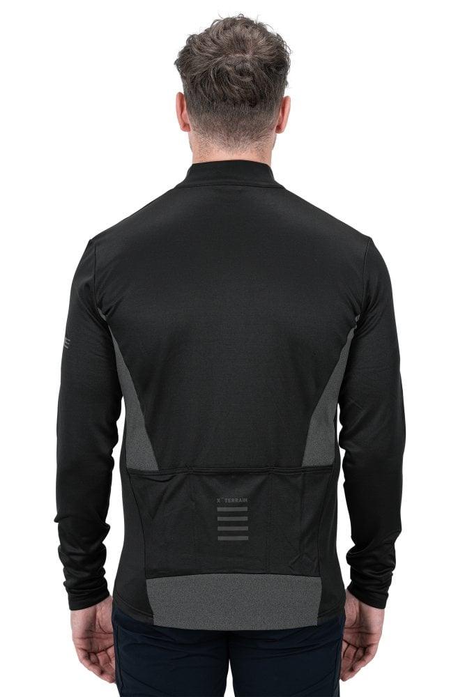 Cube ATX Trikot Full Zip langarm - Liquid-Life #Wähle Deine Farbe_Schwarz