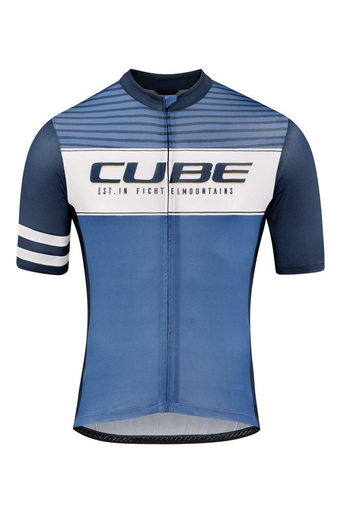 Cube BLACKLINE Trikot CMPT kurzarm - Liquid-Life