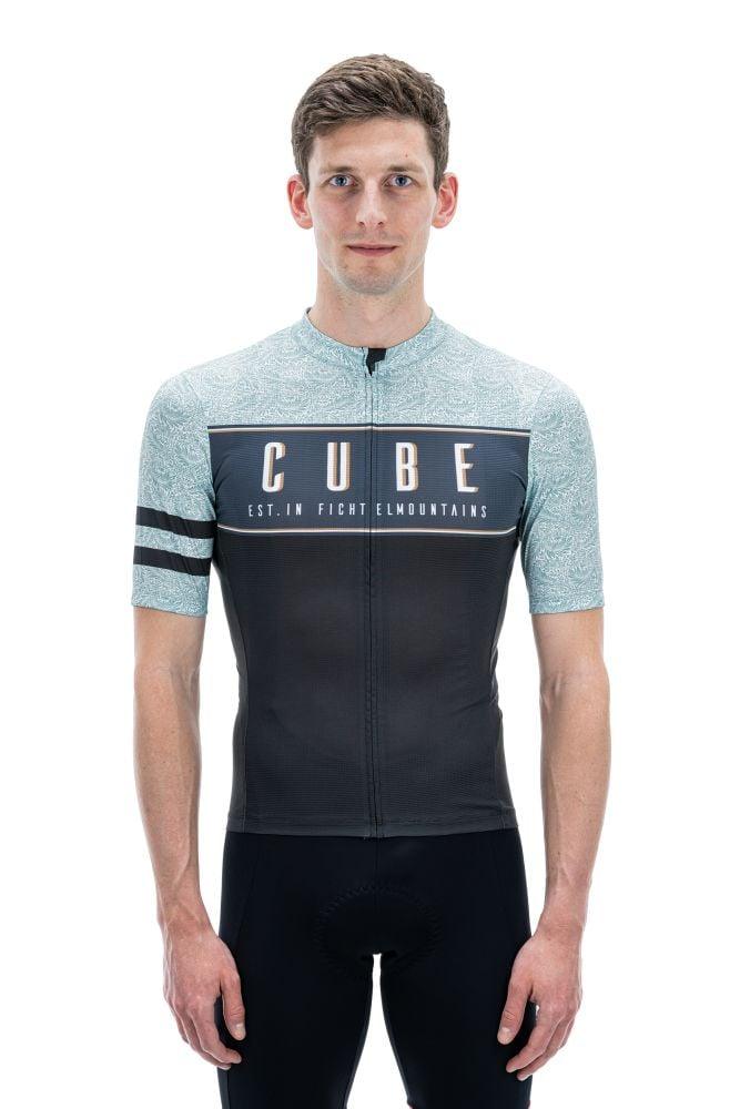 Cube BLACKLINE Trikot CMPT kurzarm - Liquid-Life