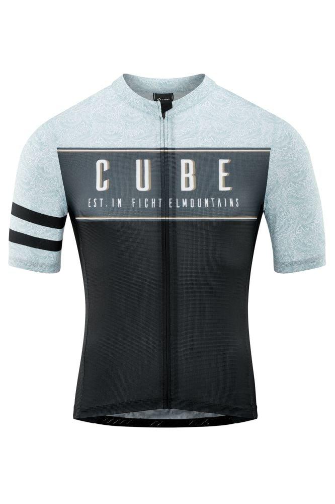 Cube BLACKLINE Trikot CMPT kurzarm - Liquid-Life