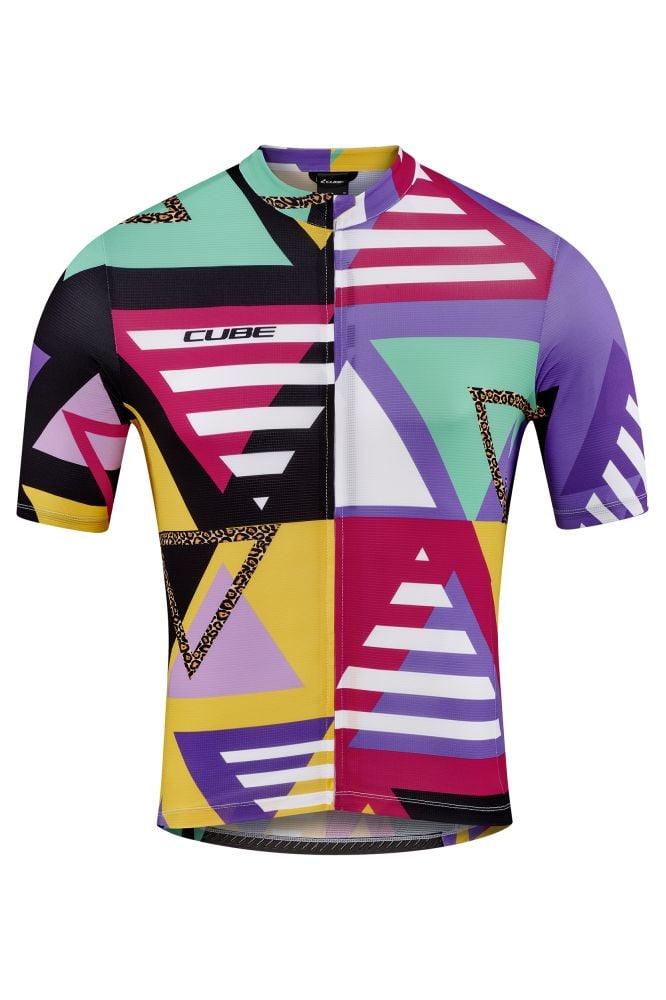 Cube BLACKLINE Trikot CMPT kurzarm - Liquid-Life