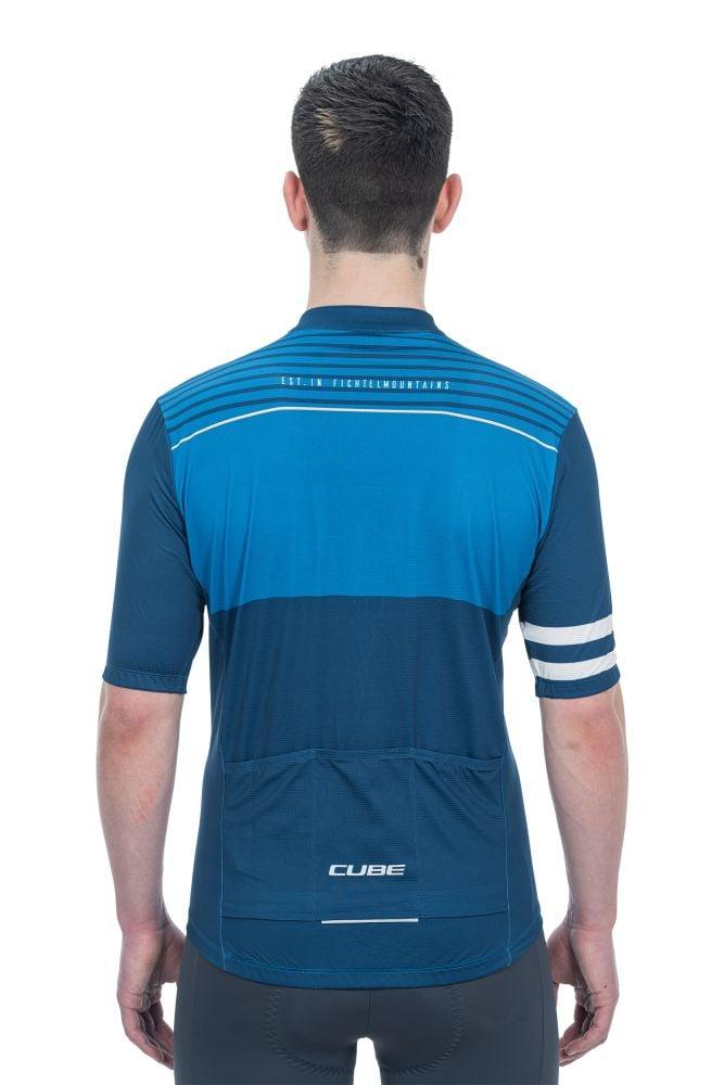 Cube BLACKLINE Trikot CMPT kurzarm - Liquid-Life