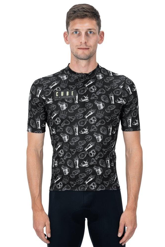 Cube BLACKLINE Trikot - Liquid-Life