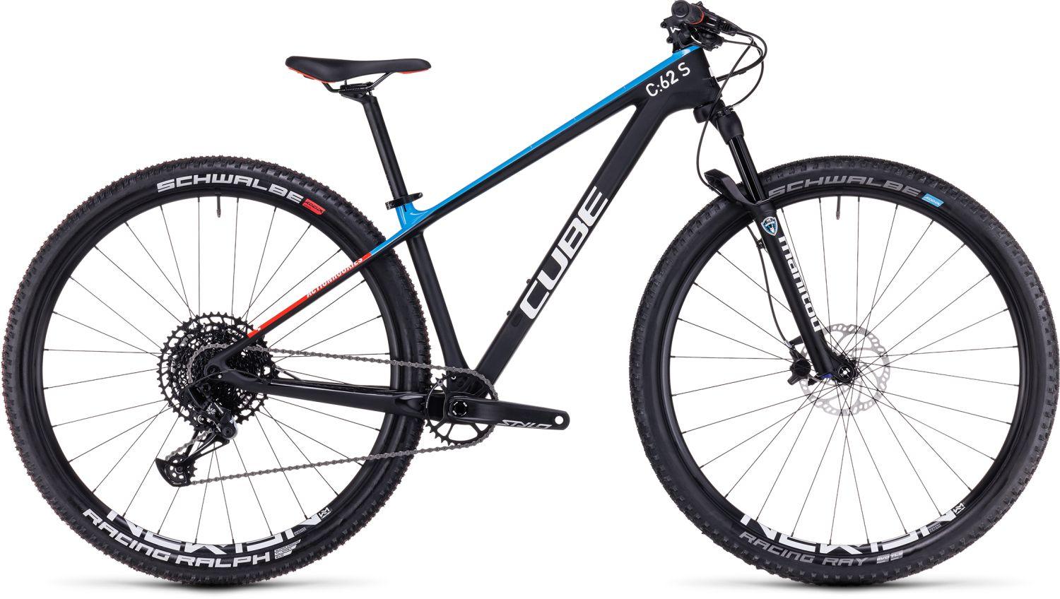 Cube Elite C:62 SLX Rookie carbon´n´blue´n´red 2023 - Liquid-Life