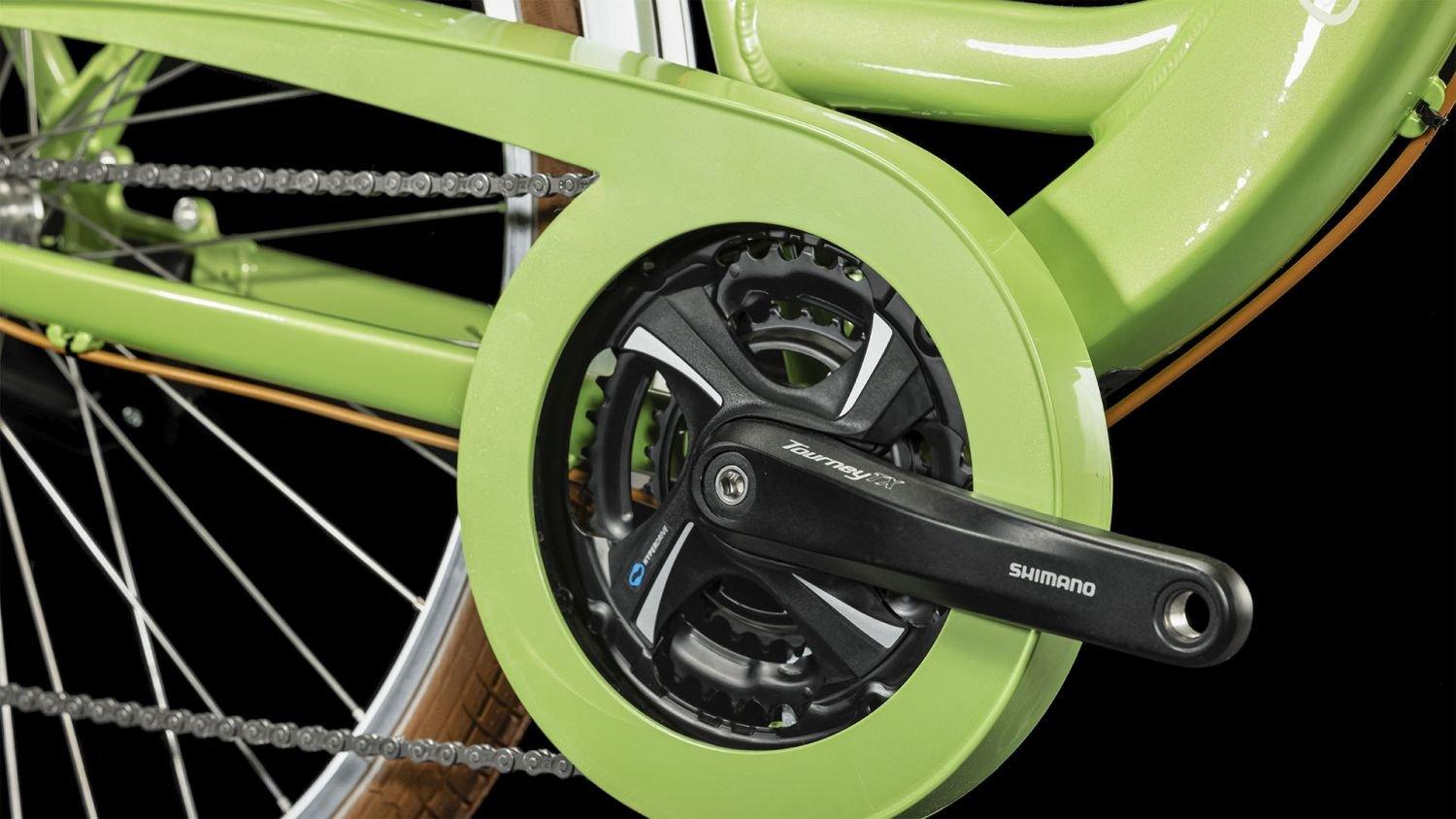 Cube Ella Ride green´n´green 2023 Easy Entry - Liquid-Life