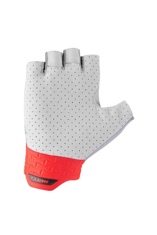 Cube Handschuhe Performance kurzfinger - Liquid-Life #Wähle Deine Farbe_Grey´n´Red