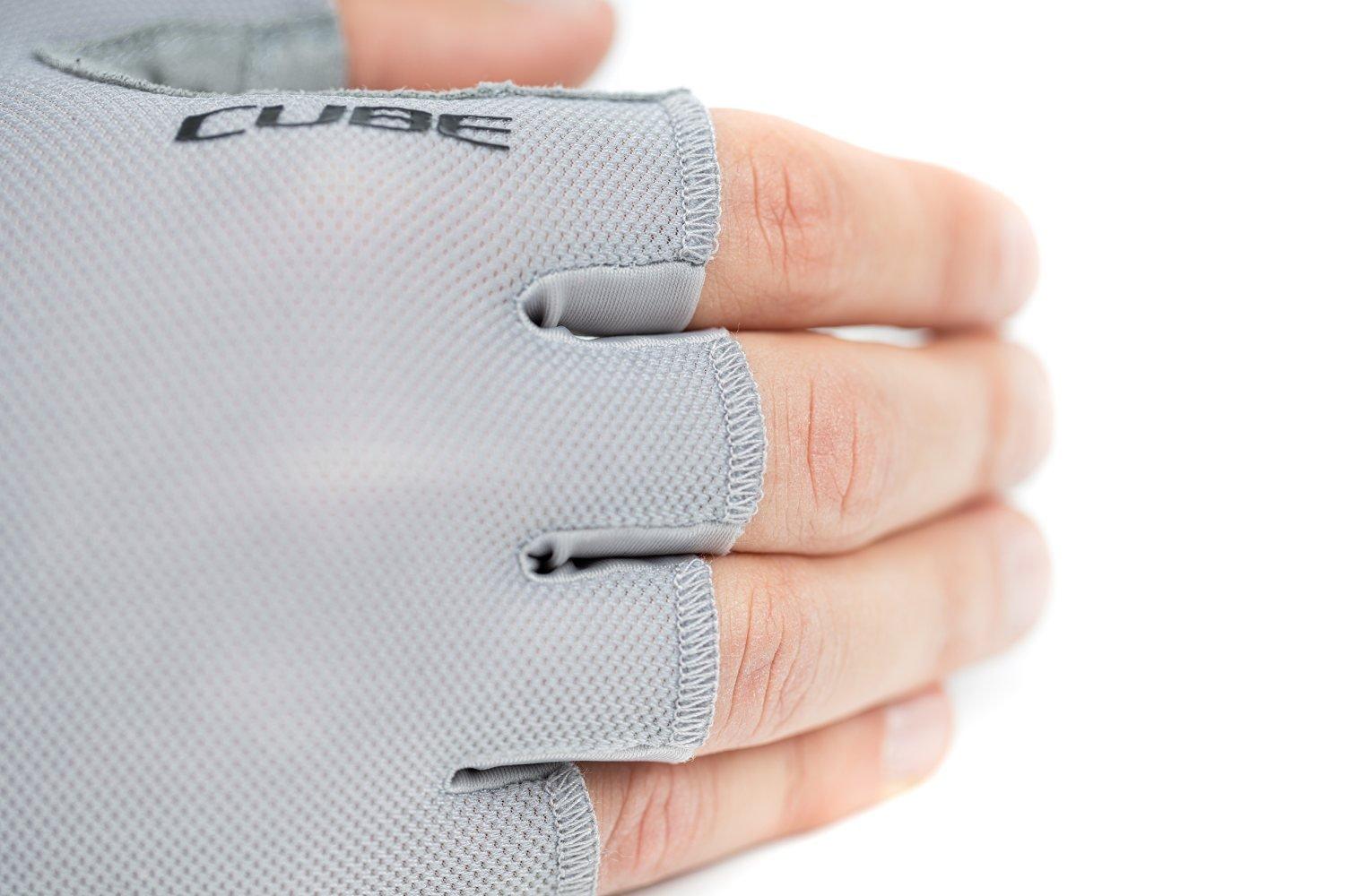 Cube Handschuhe Performance kurzfinger - Liquid-Life #Wähle Deine Farbe_Grey´n´Red