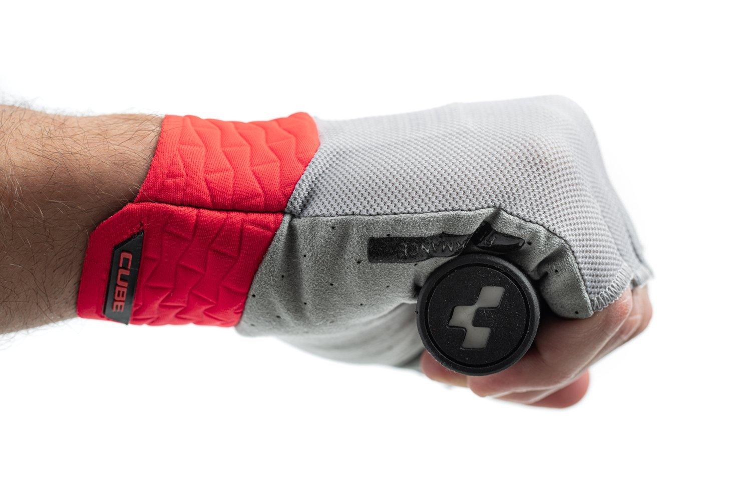 Cube Handschuhe Performance kurzfinger - Liquid-Life #Wähle Deine Farbe_Grey´n´Red