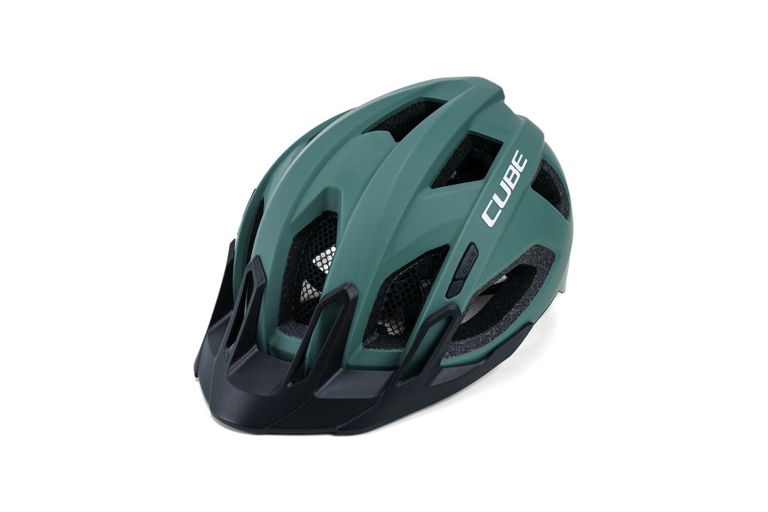 Cube Helm QUEST - Liquid-Life #Wähle Deine Farbe_Old Green