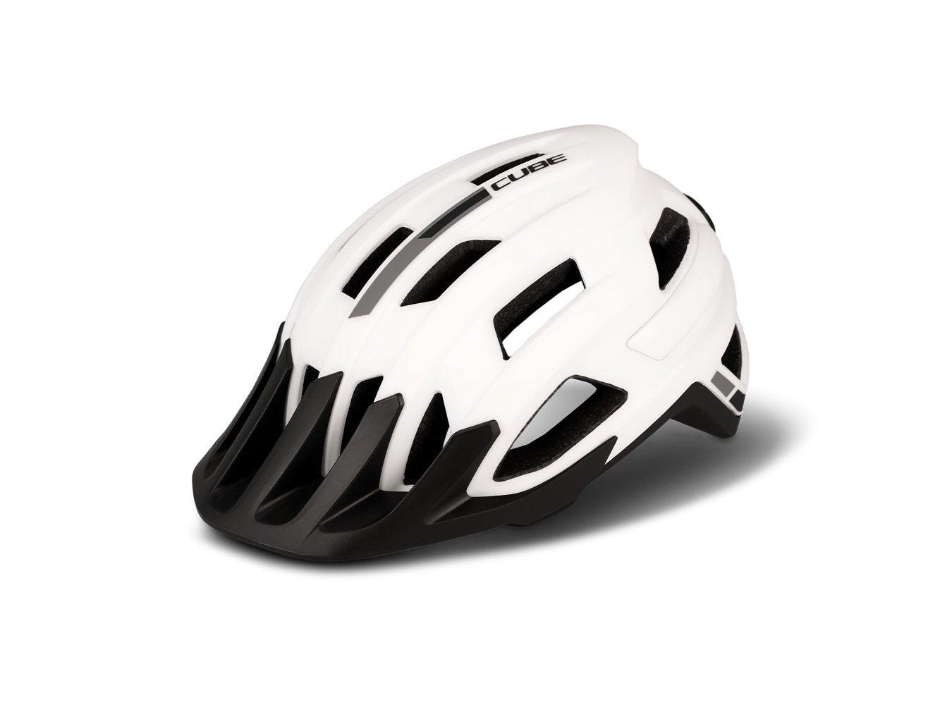 Cube Helm ROOK - Liquid-Life #Wähle Deine Farbe_White Cube
