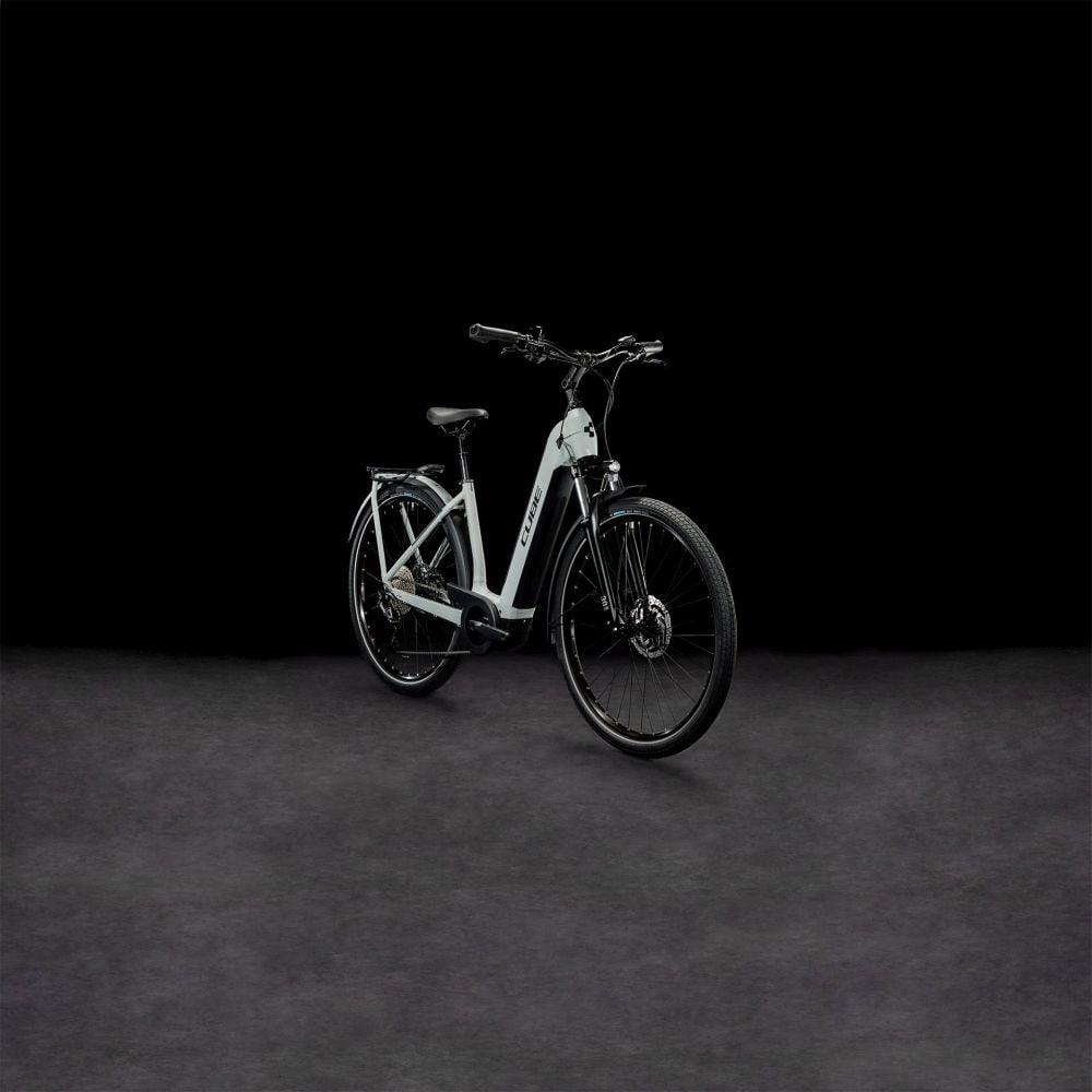 Cube Kathmandu Hybrid ONE 750 grey´n´black 2023 Easy Entry - Liquid-Life