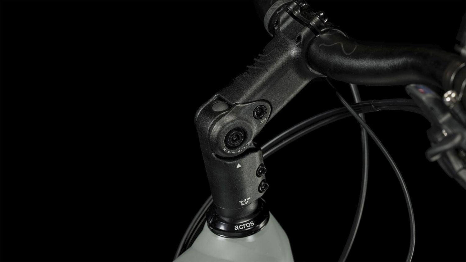 Cube Kathmandu Hybrid ONE 750 grey´n´black 2023 Easy Entry - Liquid-Life