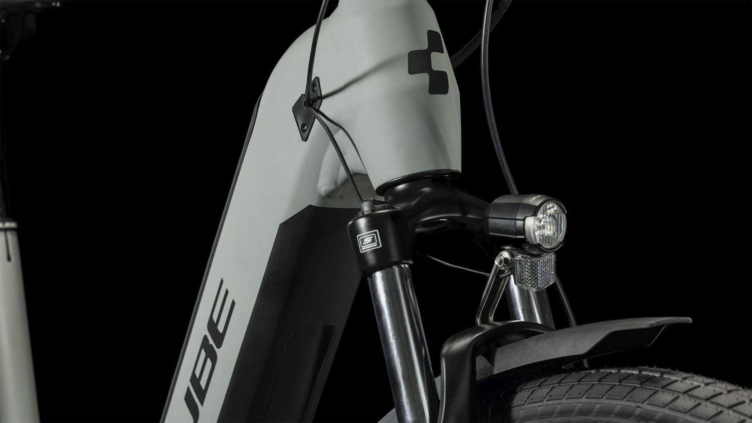 Cube Kathmandu Hybrid ONE 750 grey´n´black 2023 Easy Entry - Liquid-Life