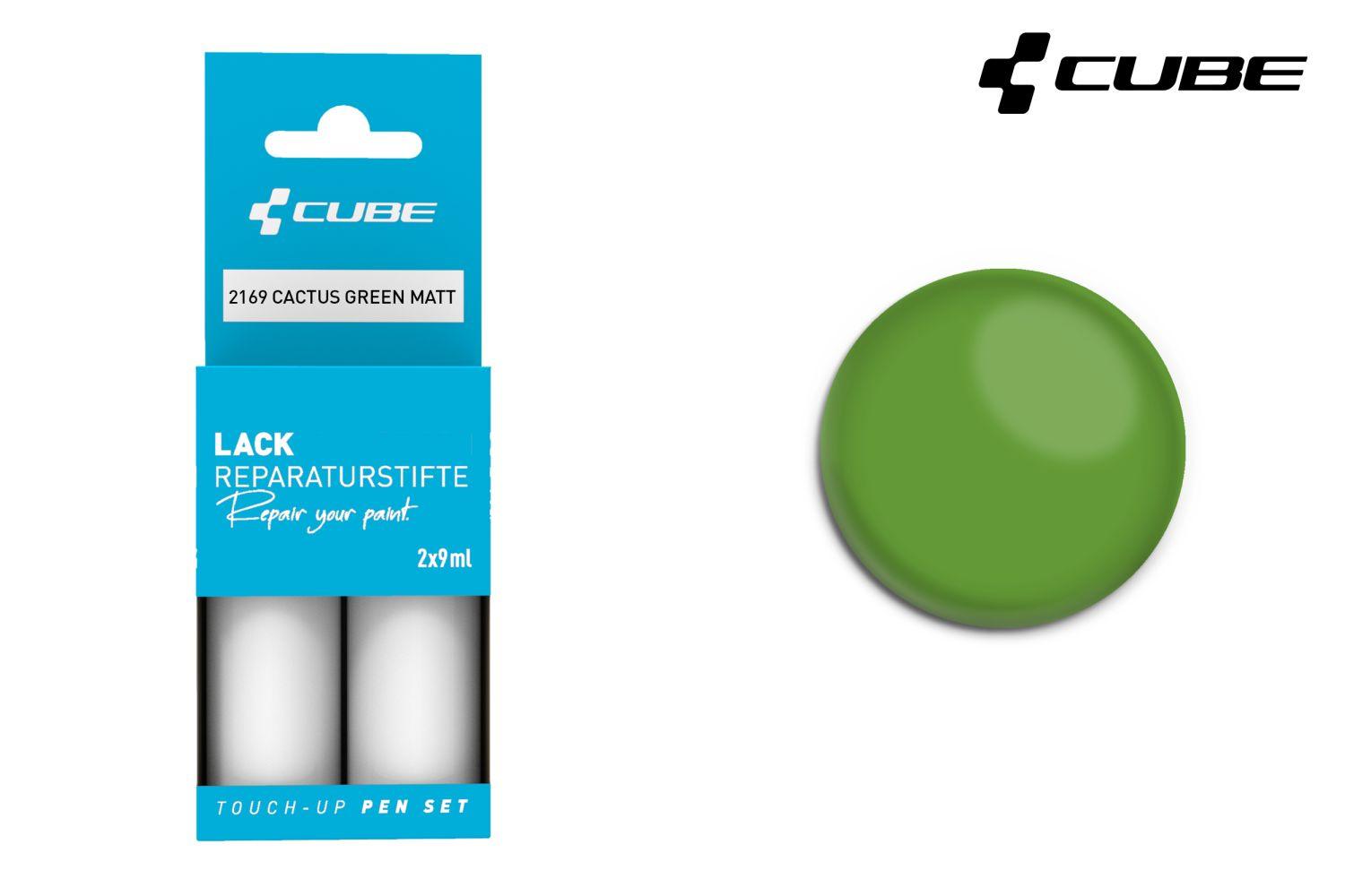 Cube Lackstift Set CACTUS GREEN matt 2169 - Liquid-Life