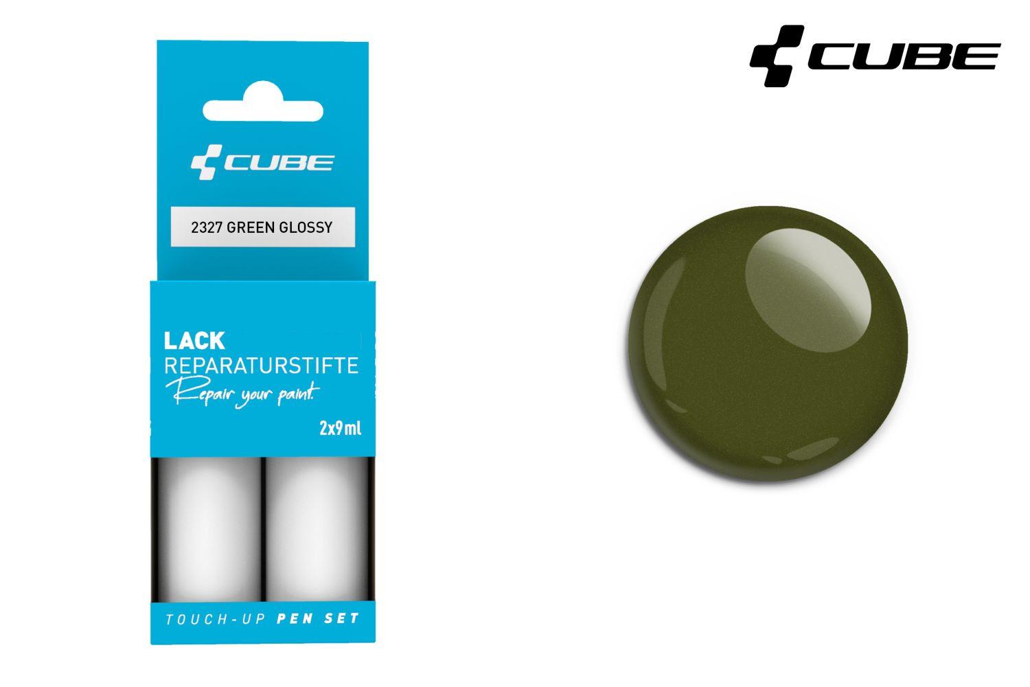 Cube Lackstift Set GREEN glossy 2327 - Liquid-Life