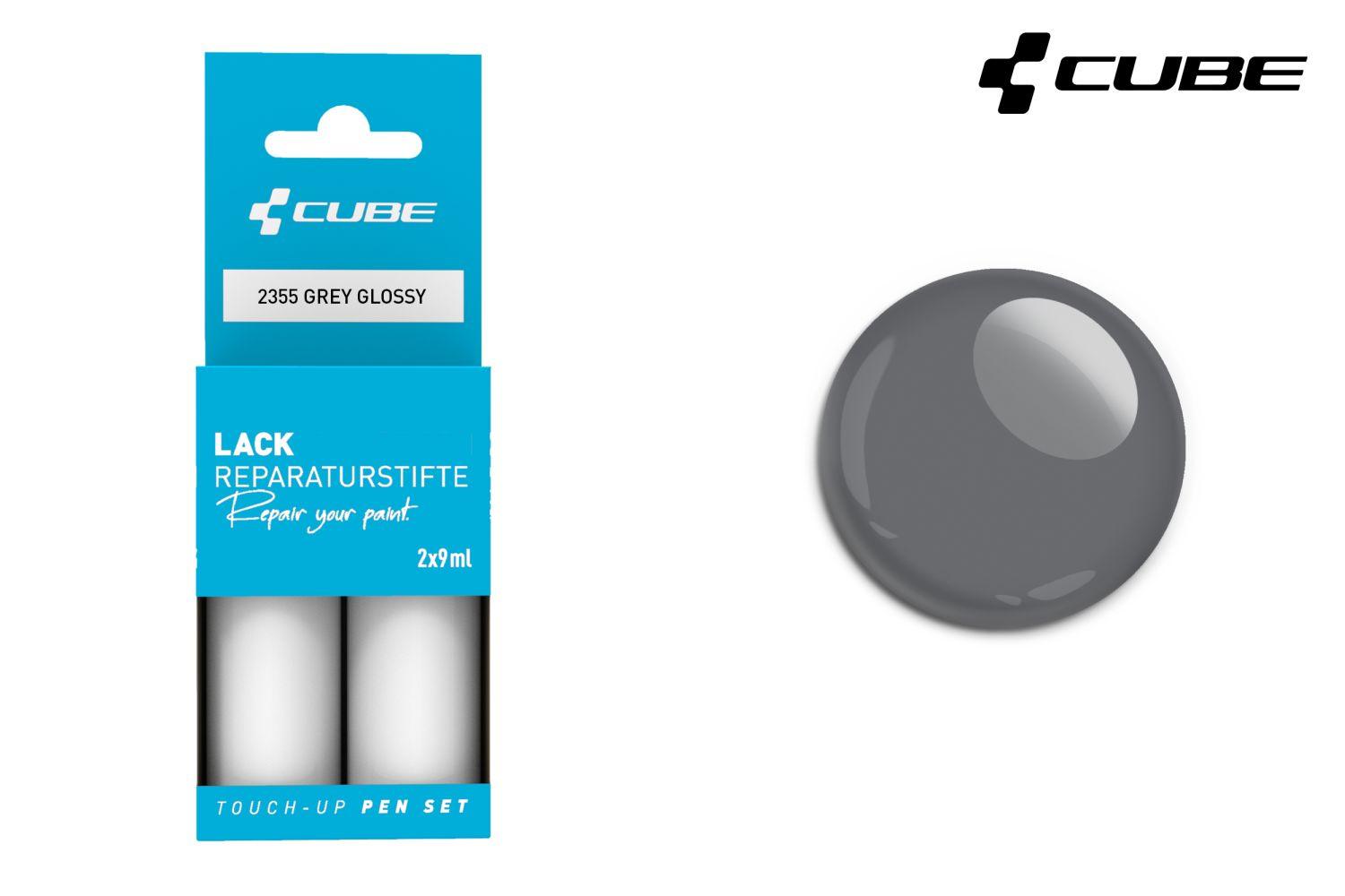 Cube Lackstift Set GREY glossy 2355 - Liquid-Life