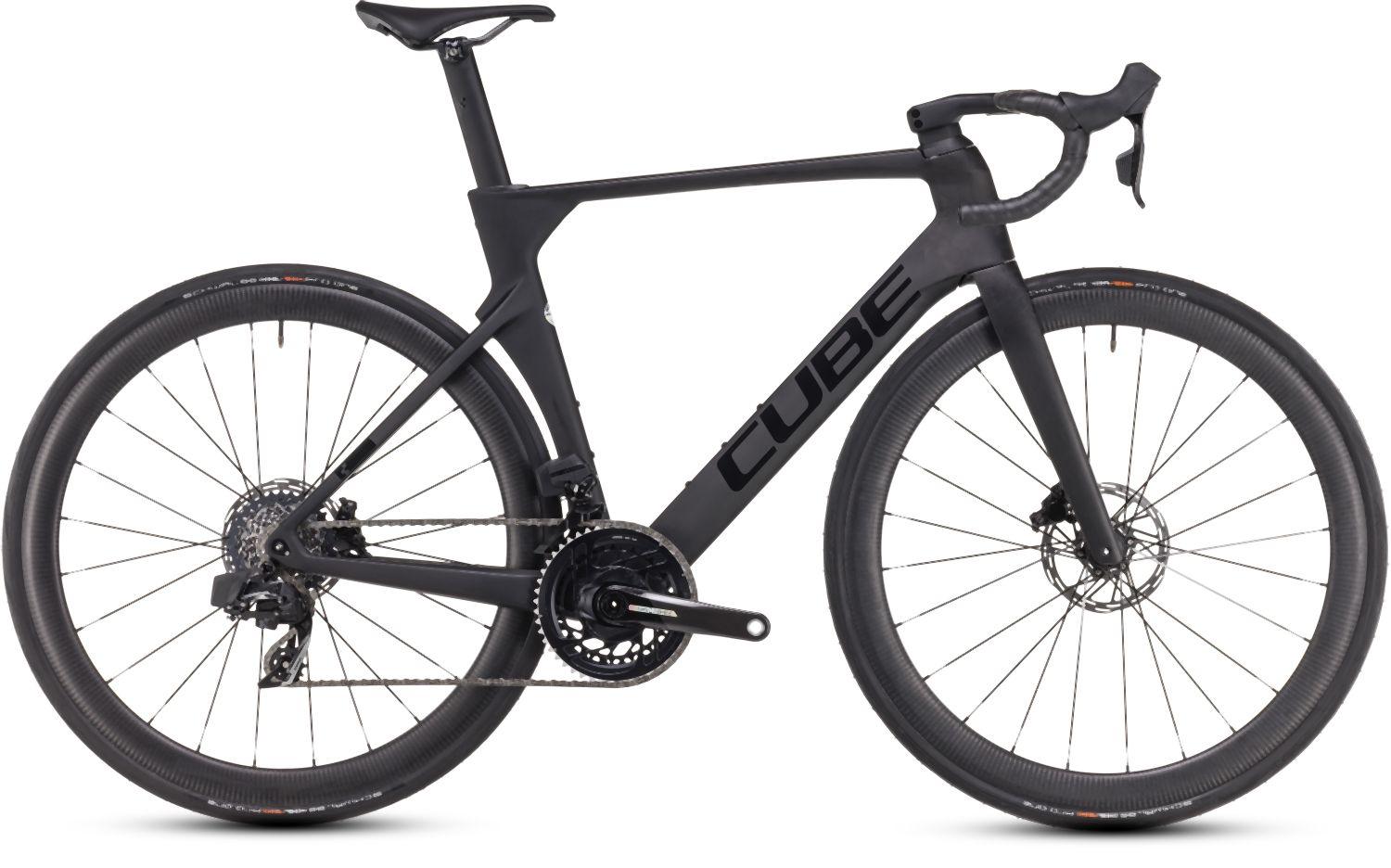 Cube Litening AERO C:68X Pro carbon´n´black 2023 - Liquid-Life