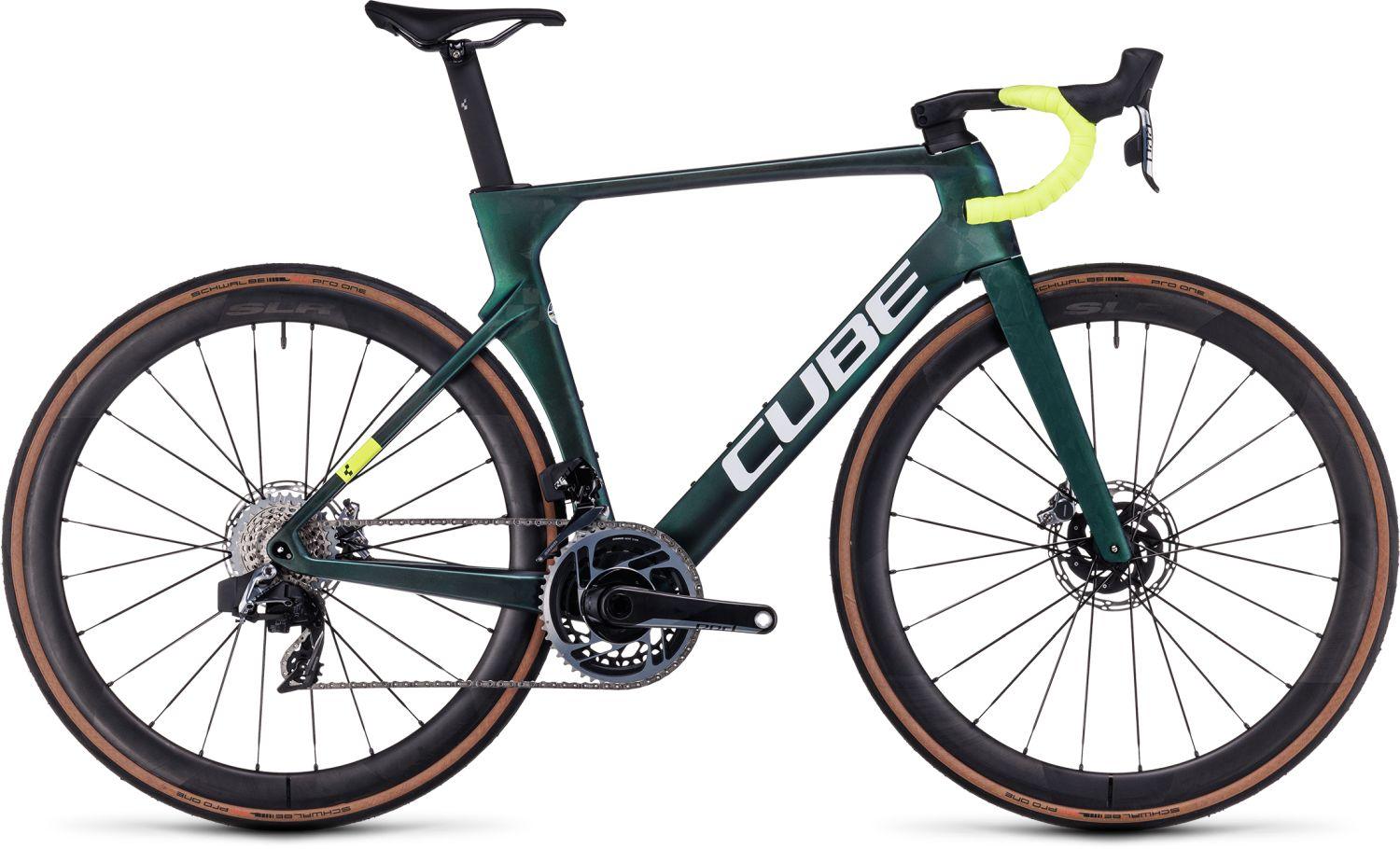 Cube Litening AERO C:68X SLX goblin´n´yellow 2023 - Liquid-Life