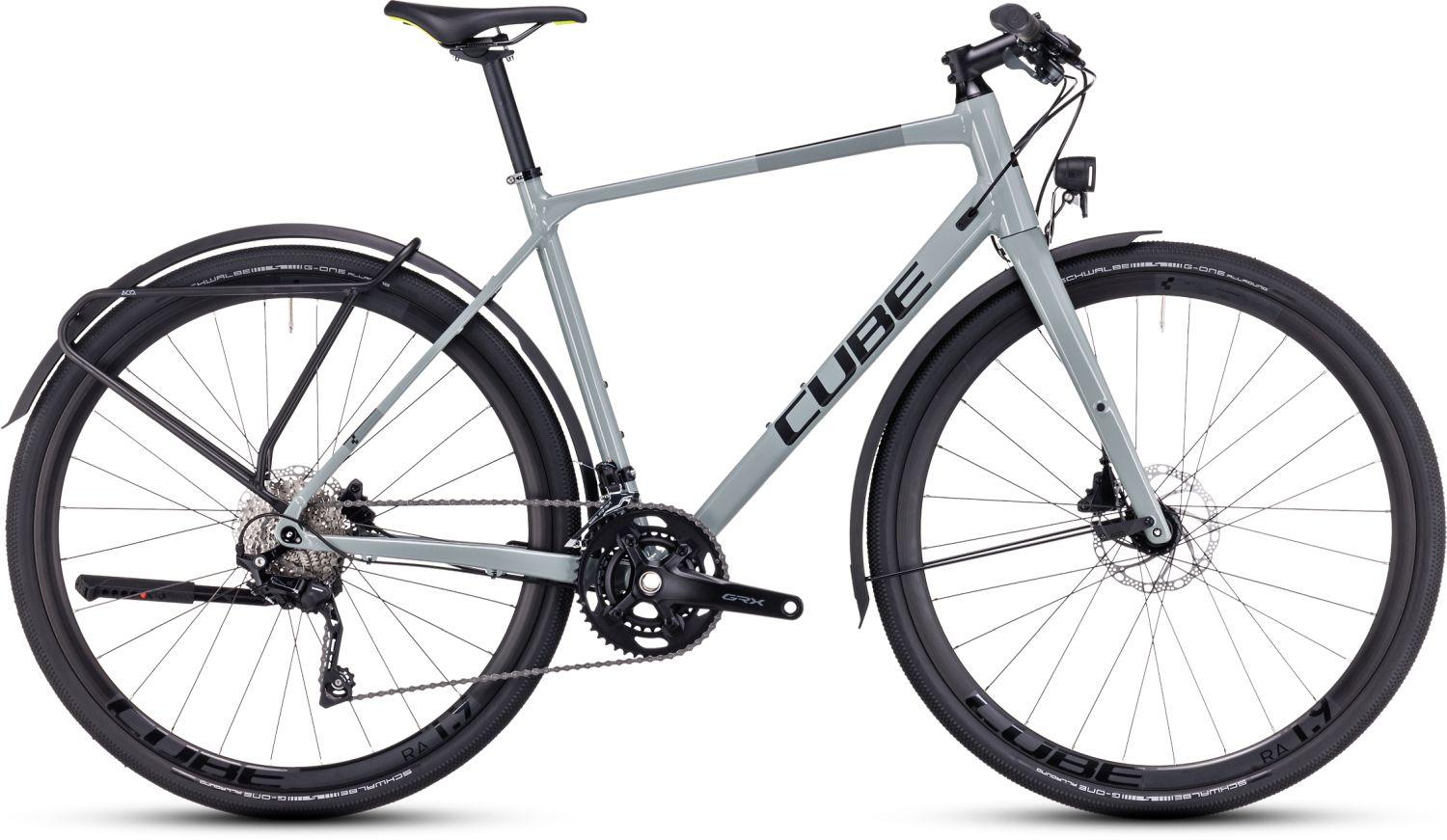 Cube Nulane Pro FE grey´n´black 2023 - Liquid-Life