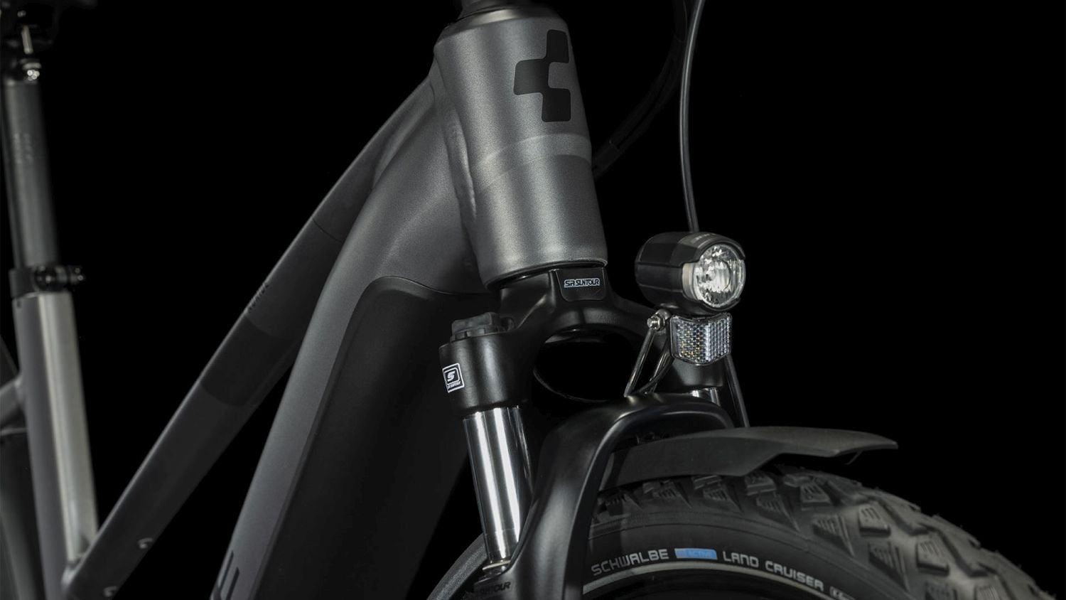 Cube Nuride Hybrid Performance 500 Allroad graphite´n´black 2023 Trapeze - Liquid-Life