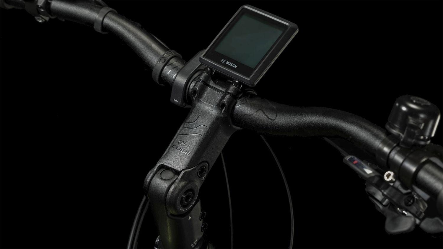 Cube Nuride Hybrid Pro 750 Allroad shinymoss´n´black 2023 Easy Entry - Liquid-Life