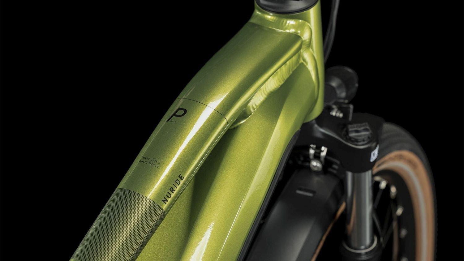 Cube Nuride Hybrid Pro 750 Allroad shinymoss´n´black 2023 Trapeze - Liquid-Life