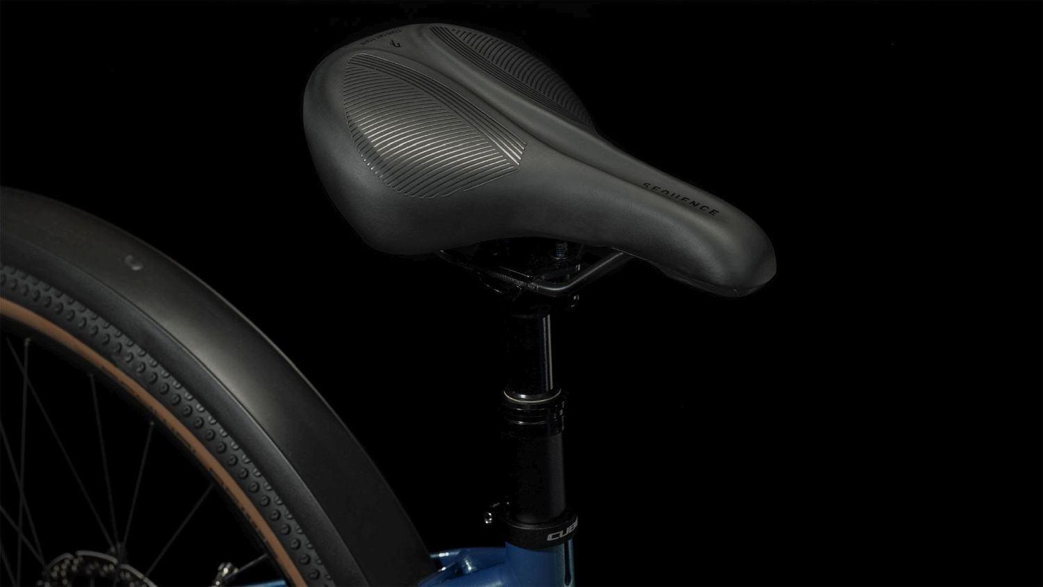 Cube Nuride Hybrid SLX 750 Allroad verde´n´black 2023 Easy Entry - Liquid-Life