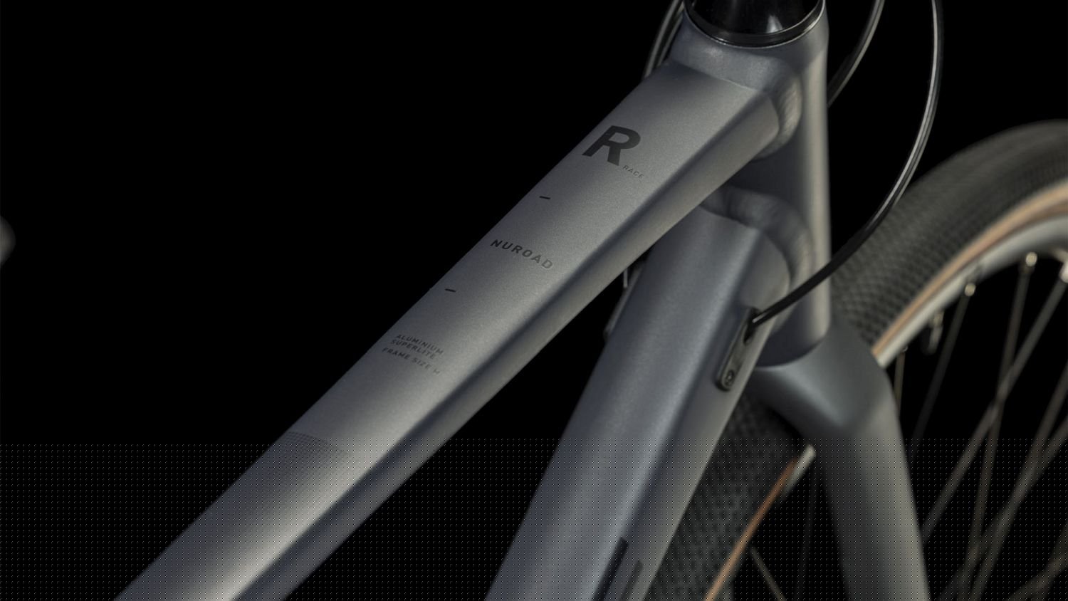 Cube Nuroad Race grey´n´black 2023 - Liquid-Life