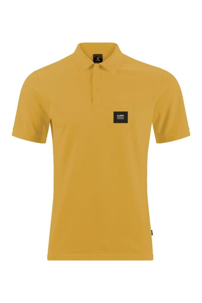 Cube Organic Polo Shirt GTY FIT - Liquid-Life