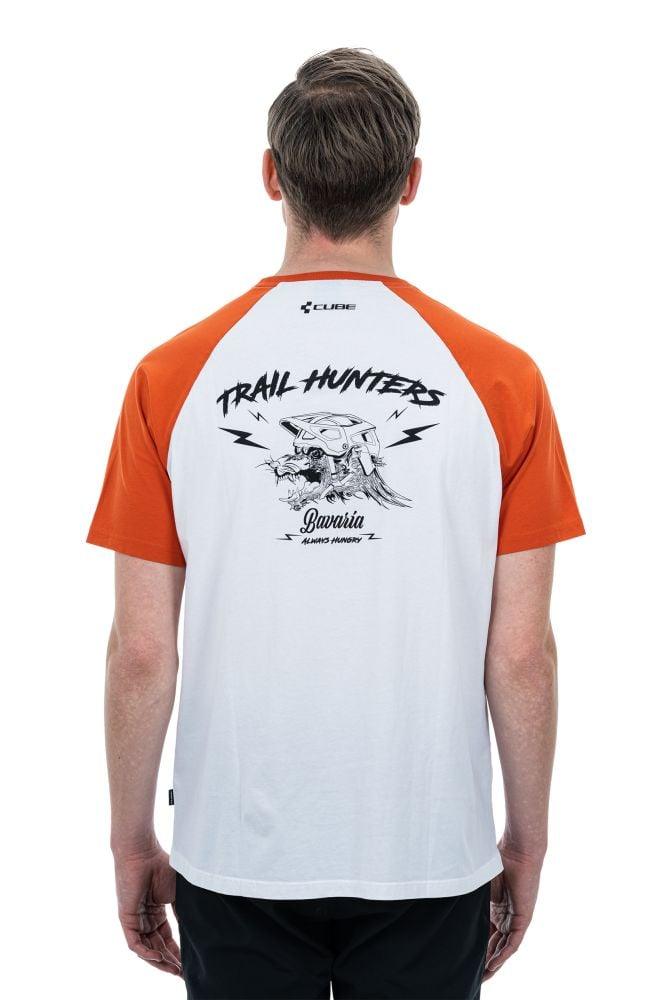 Cube Organic T-Shirt GTY FIT - Liquid-Life #Wähle Deine Farbe_Trail Hunter White´n´Red