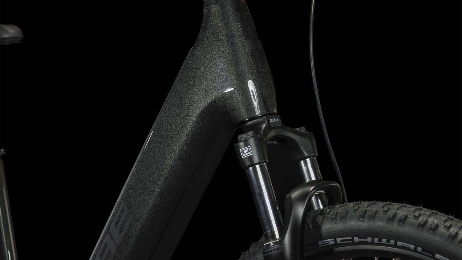 Cube Reaction Hybrid ONE 500 grey´n´black 2023 Easy Entry - Liquid-Life