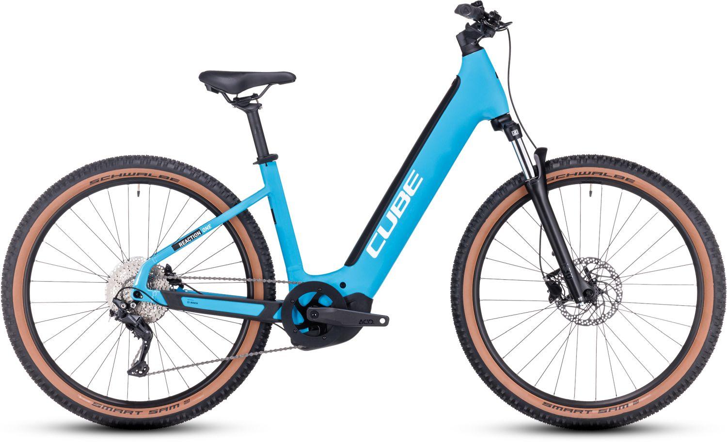 Cube Reaction Hybrid ONE 625 – batterie longue durée vélo électrique