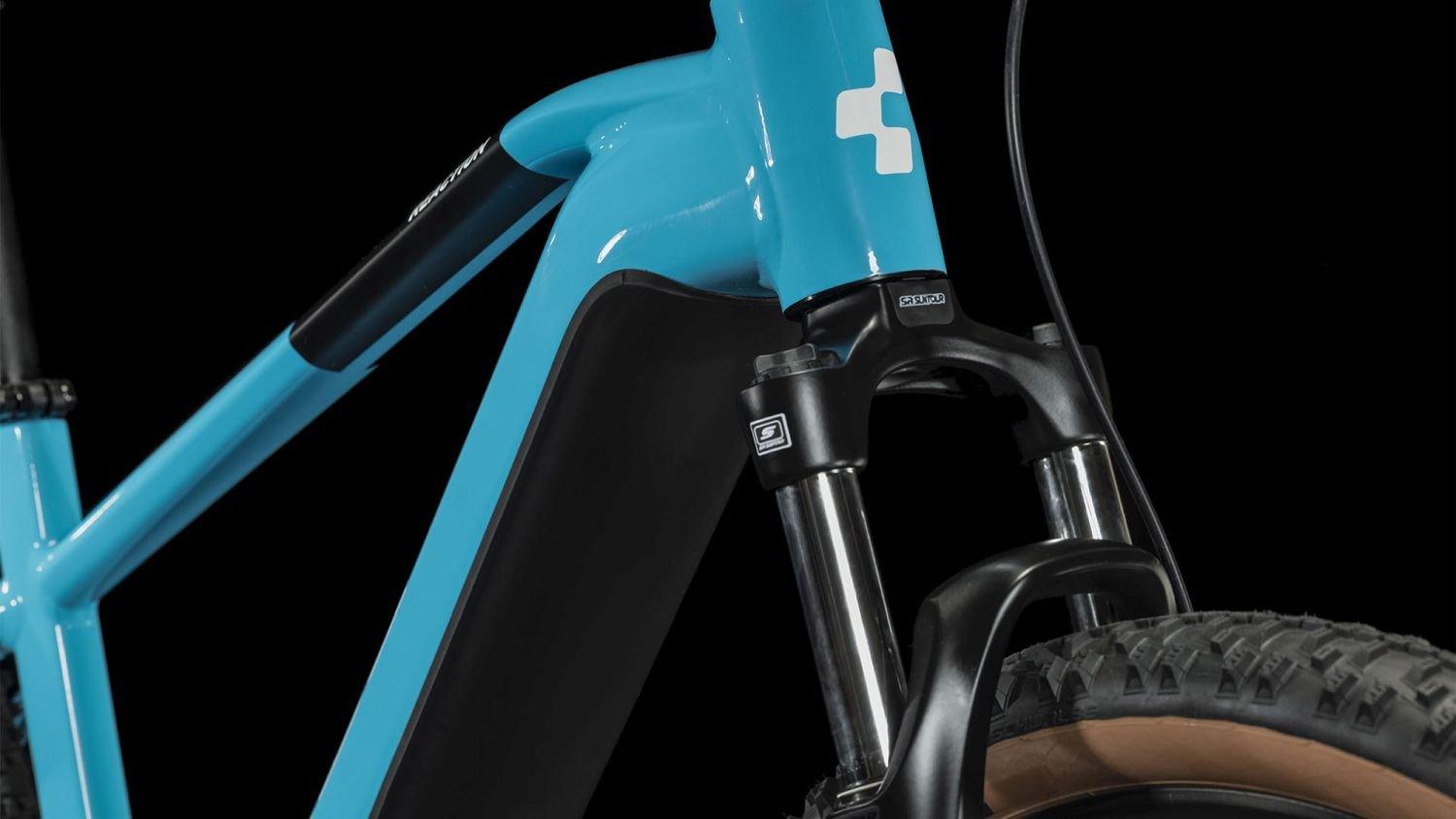 Cube Reaction Hybrid ONE 750 skyblue´n´white 2023 - Liquid-Life