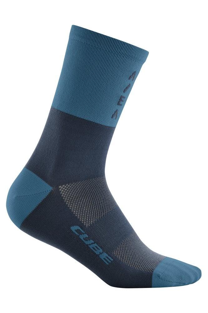 Cube Socke High Cut ATX - Liquid-Life #Wähle Deine Farbe_Blue