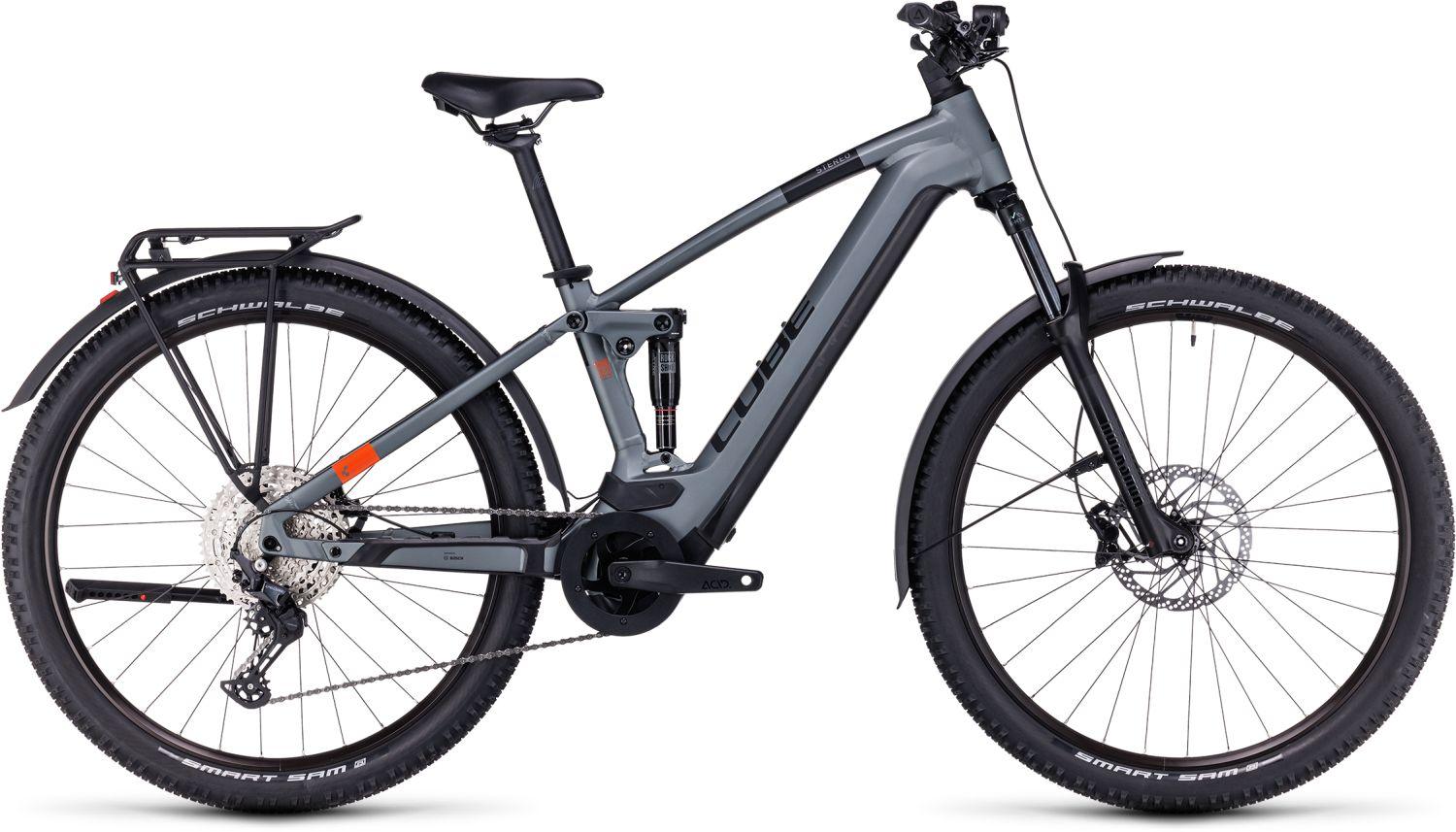 Cube Stereo Hybrid 120 Pro Allroad 750 flashgrey´n´orange 2023 - Liquid-Life