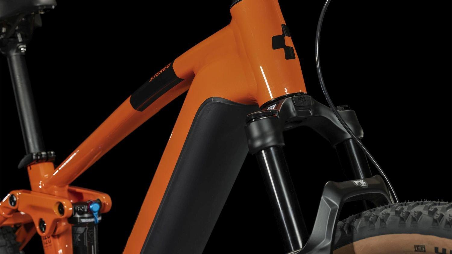 Cube Stereo Hybrid 120 Race 625 sparkorange´n´black 2023 - Liquid-Life