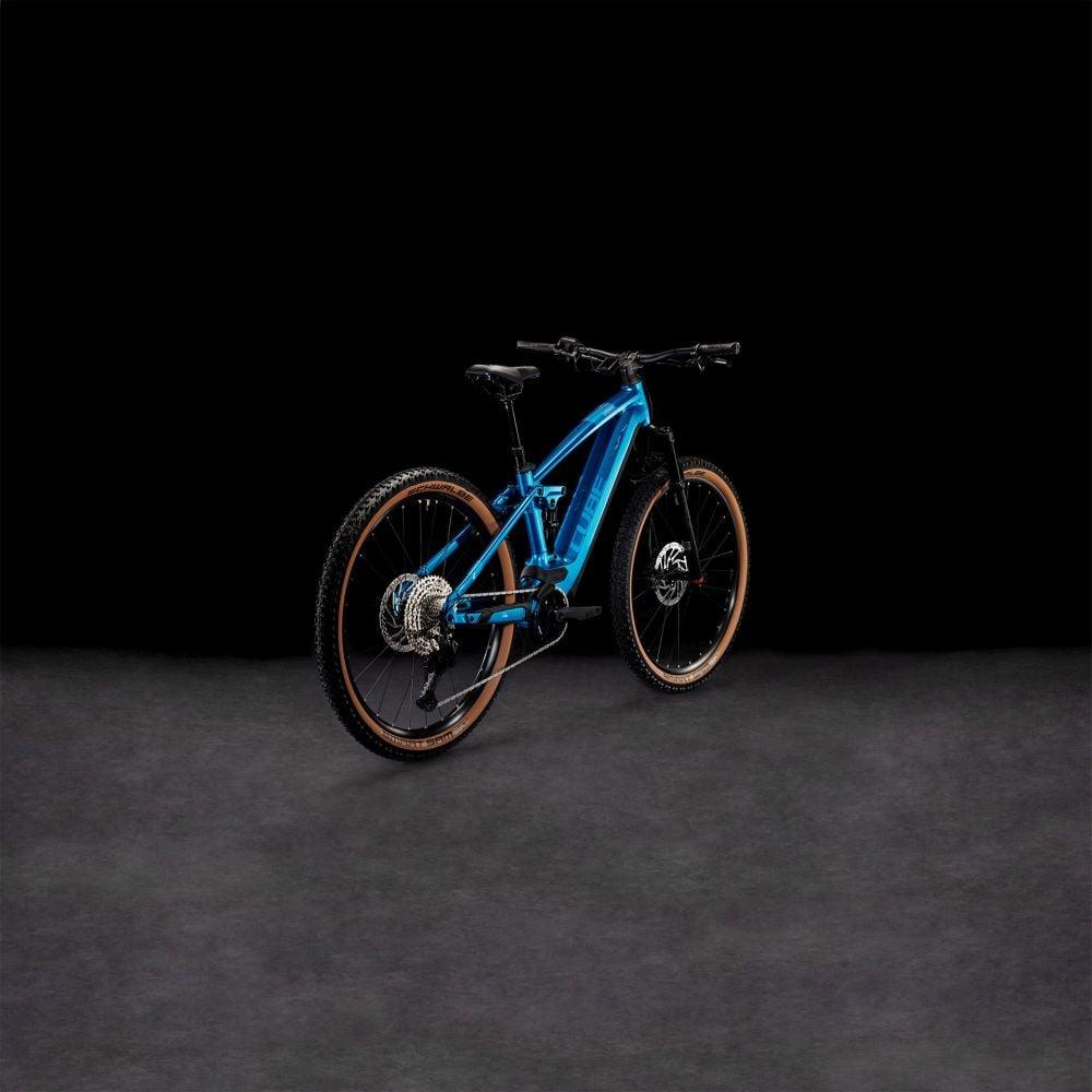 Cube Stereo Hybrid 120 SLX 750 electricblue´n´chrome 2023 - Liquid-Life
