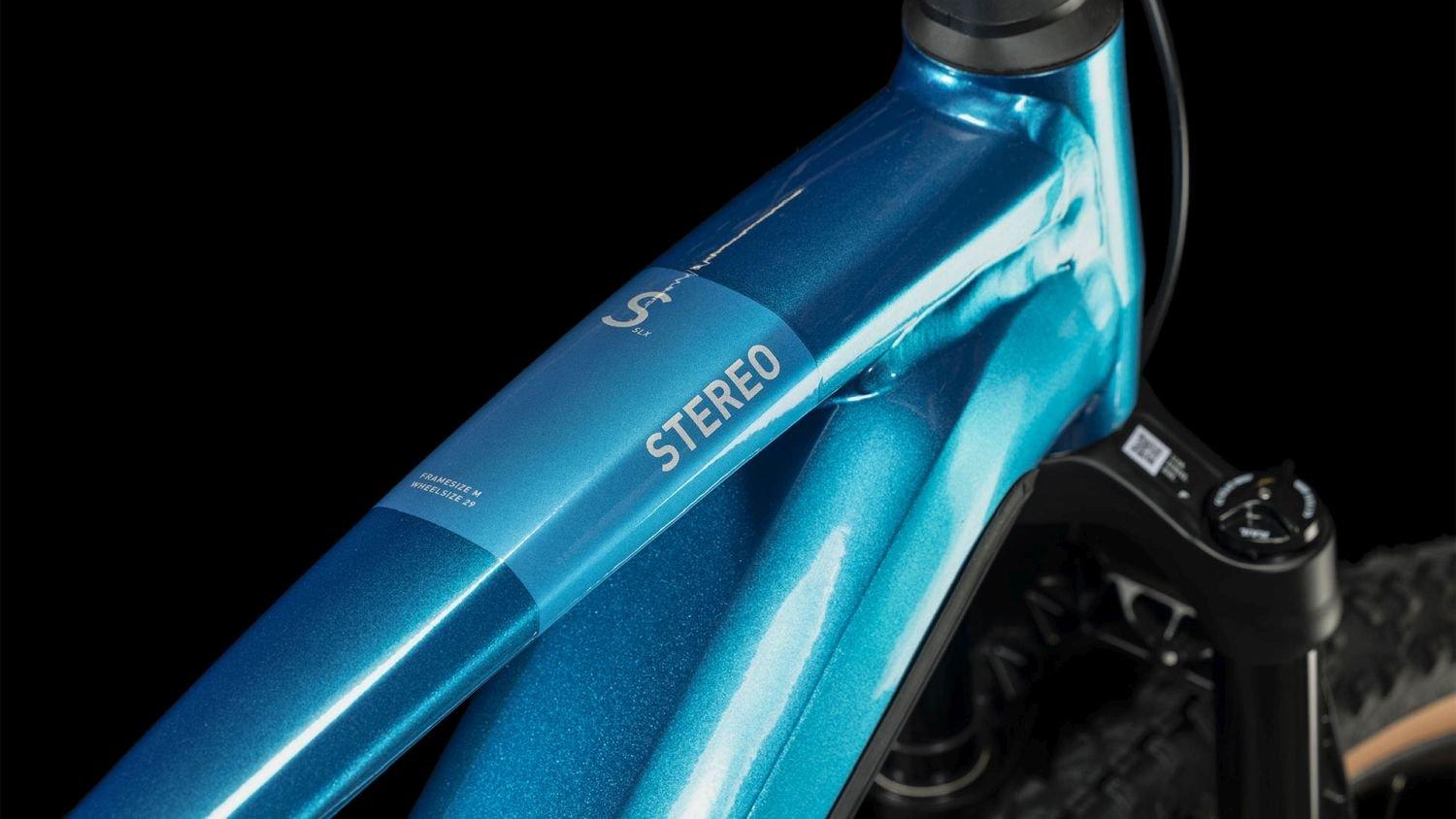 Cube Stereo Hybrid 120 SLX 750 electricblue´n´chrome 2023 - Liquid-Life