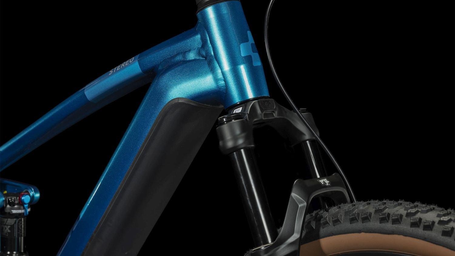 Cube Stereo Hybrid 120 SLX 750 electricblue´n´chrome 2023 - Liquid-Life