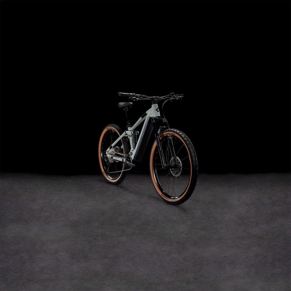 Cube Stereo Hybrid 120 SLX 750 swampgrey´n´black 2023 - Liquid-Life