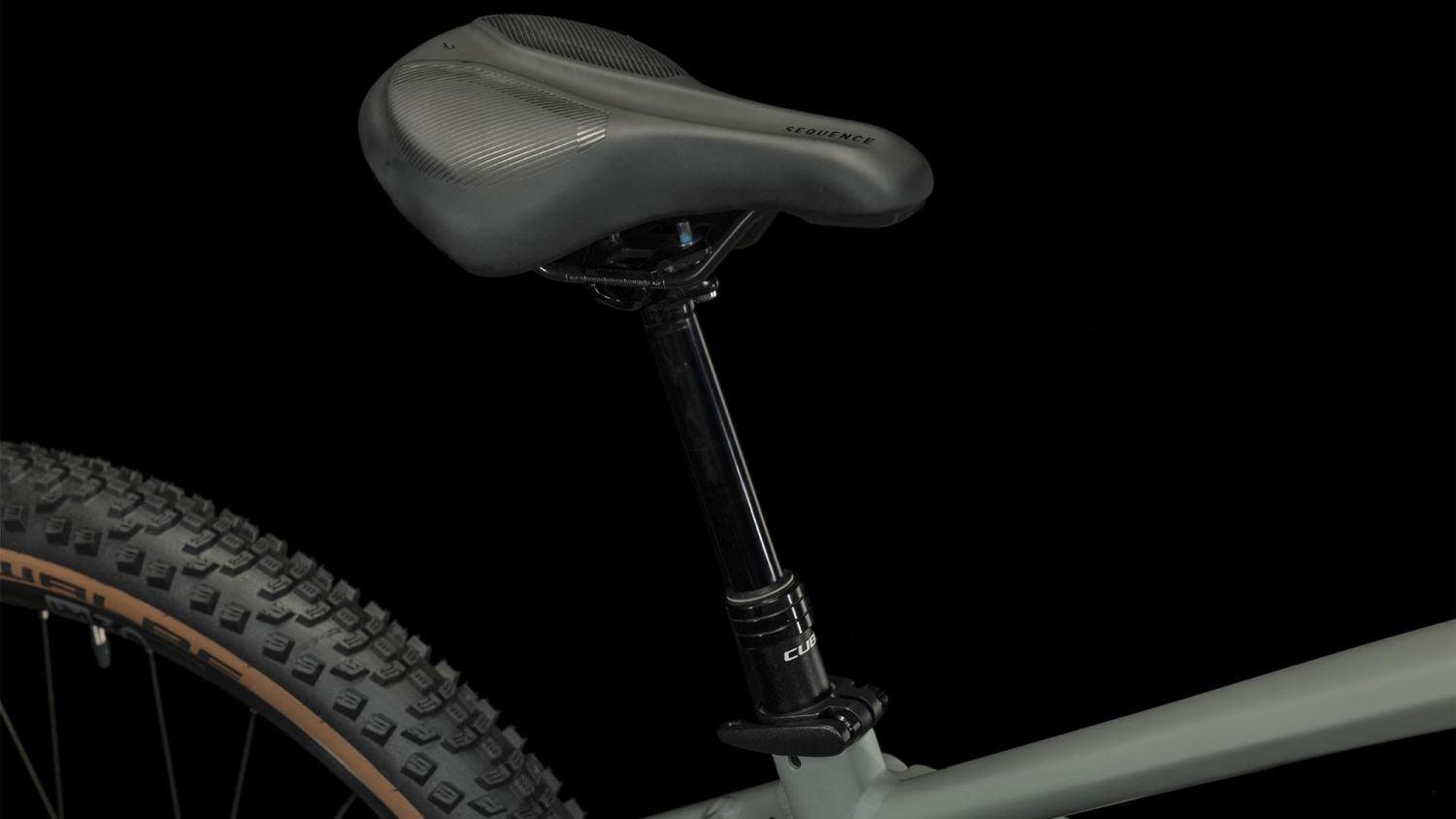 Cube Stereo Hybrid 120 SLX 750 swampgrey´n´black 2023 - Liquid-Life